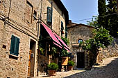 Volterra, via di Castello. 